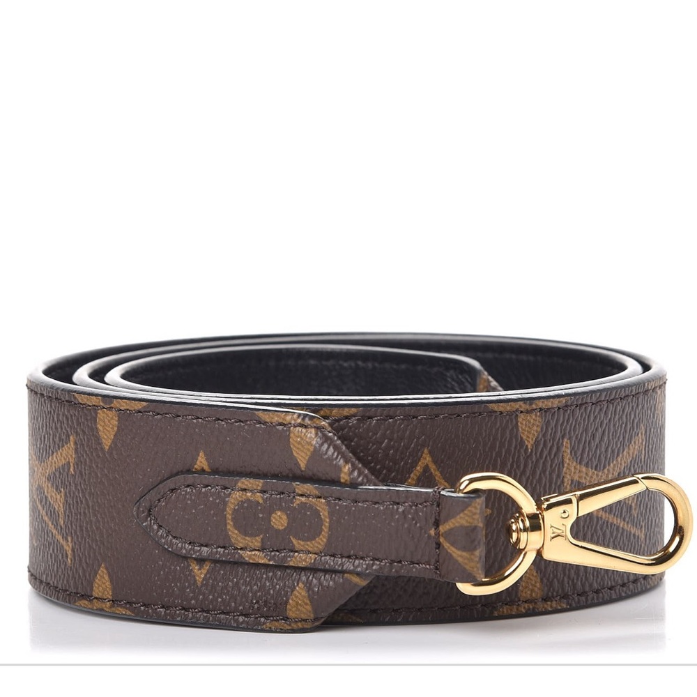 ✅STRAP BANDOLIERE LOUIS VUITTON NOIR - Picture 2 of 6